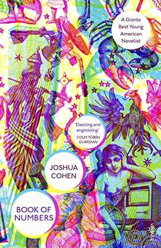 Book cover with colorful, abstract illustrations and the title "Book of Numbers.