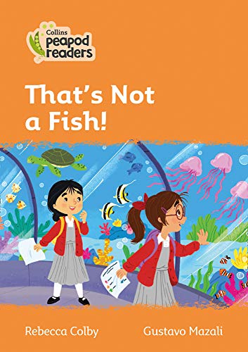 Book cover: children looking at sea life in an aquarium.
