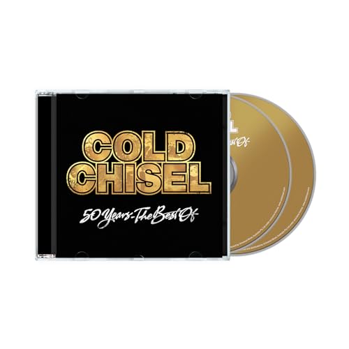 Cold Chisel "50 Years - The Best Of" CD in jewel case.