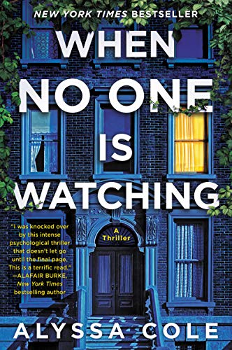 Book cover: dark blue building facade with large white title text.