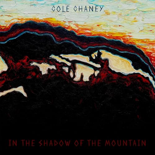 CD cover: painted mountains under a colorful, textured sky.