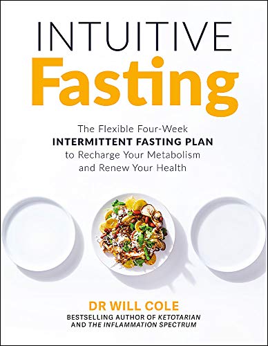 Book cover with yellow title, food image, and author Dr. Will Cole.
