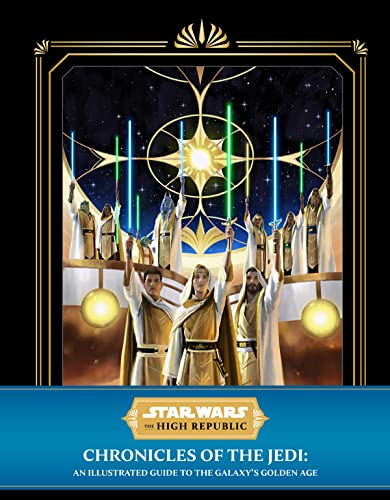 Star Wars: The High Republic book cover with Jedi raising lightsabers.