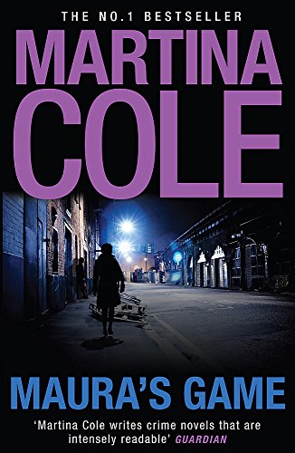 Book cover featuring a silhouette of a person walking down a dark city street.