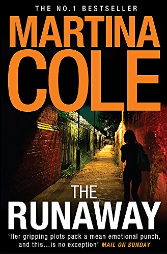 Book cover: dark alleyway scene with a silhouetted figure walking away.