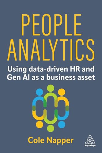 Book cover: "People Analytics" with connected people icons and author name.