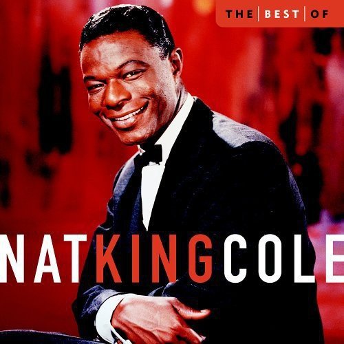CD cover featuring Nat King Cole with classic jazz album artwork and typography.