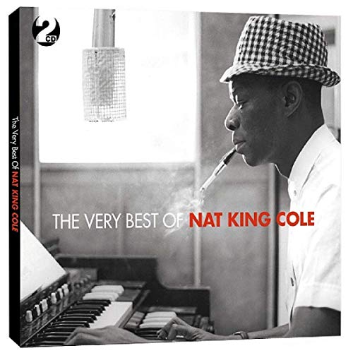 CD case featuring Nat King Cole in profile, smoking a cigarette.