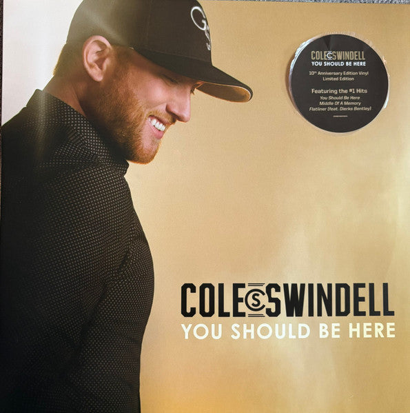 Cole Swindell album cover, featuring a portrait and text details.