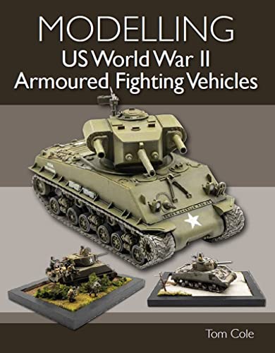Book cover featuring a model US tank from World War II.