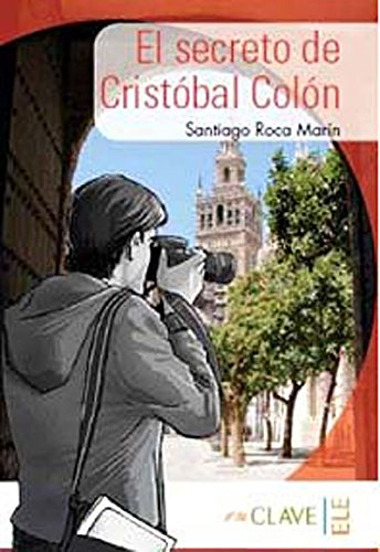 Book cover depicting a person with a camera and a cathedral.