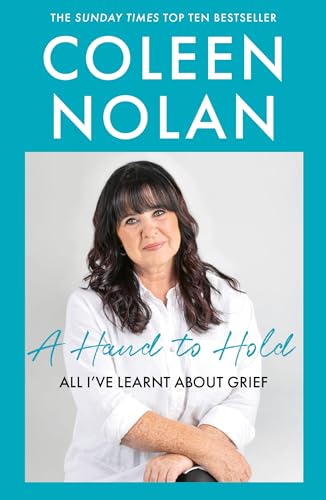 Book cover featuring Coleen Nolan, with title "A Hand to Hold".