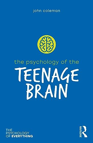 Blue book cover with a brain illustration and white title text.