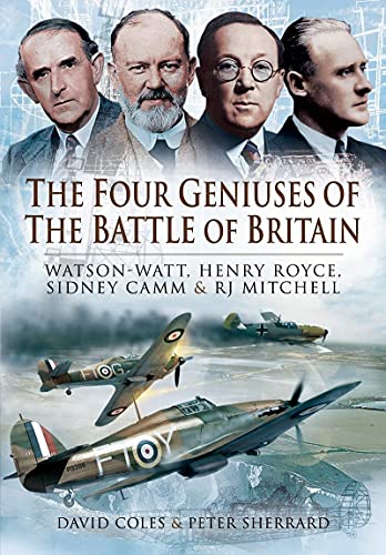 Book cover featuring portraits of four men and WWII fighter planes.