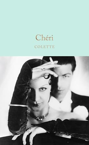 Book cover for "Chéri" by Colette, featuring a vintage portrait.
