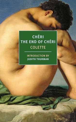 Book cover featuring a classical nude figure and green title text.