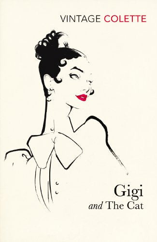 Book cover: black and white illustration of a woman with a bow.