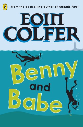Book cover: "Benny and Babe" with illustrations of two divers underwater.