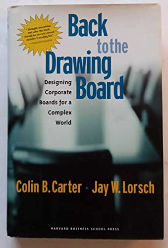 Book cover: "Back to the Drawing Board" with blurred office background.