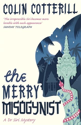 Book cover featuring a multi-faced stone statue, a snake, and a night landscape.