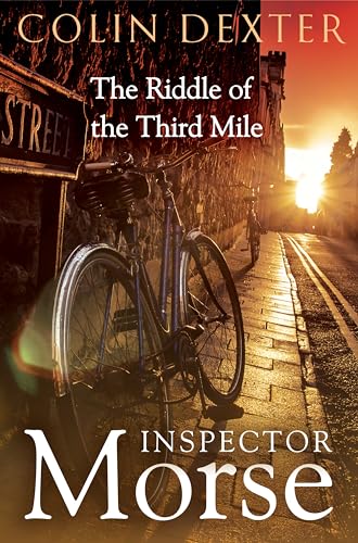 Book cover featuring a vintage bicycle and a sunlit street scene.