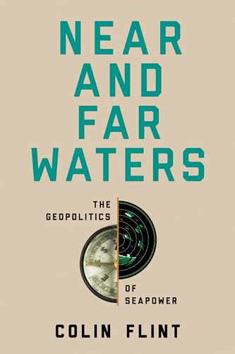 Book cover: "Near and Far Waters" with a compass image.