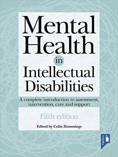 Book cover: "Mental Health in Intellectual Disabilities," fifth edition.