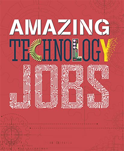 Book cover: "Amazing Technology Jobs" with circuit board design.