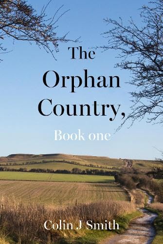 Book cover showing a rural landscape with a dirt path under a blue sky.