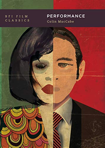 Book cover for "Performance" featuring a split portrait of a man and woman.