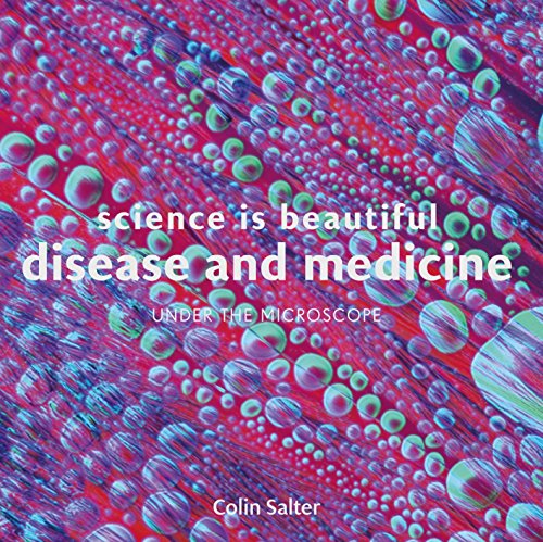 Book cover: colorful microscopic image with title "Science is Beautiful.