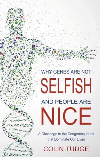 Book cover featuring a human silhouette formed by colorful dots and a DNA strand.