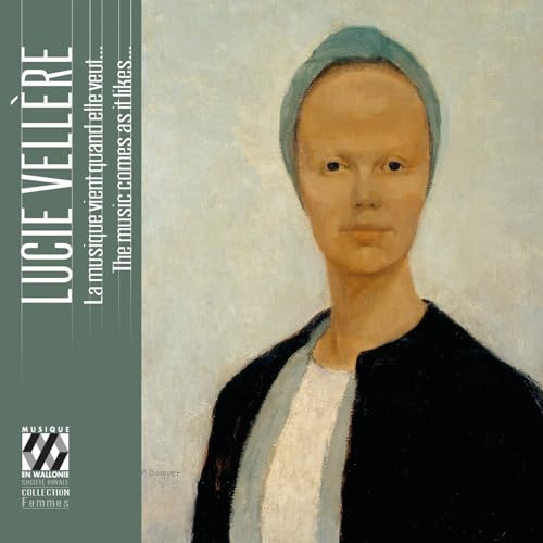 CD cover featuring a portrait of a woman in a headscarf.
