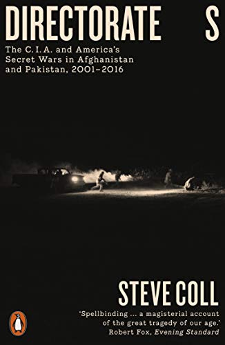 Book cover: “Directorate S” about CIA’s secret wars in Afghanistan & Pakistan.