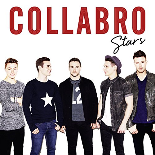 Collabro album cover featuring five young men in casual clothing.