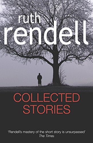 Book cover: "Collected Stories" by Ruth Rendell, featuring a lone figure under a tree.