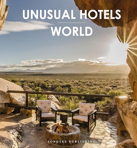 Book cover showing a stone patio with chairs overlooking a vast desert landscape.