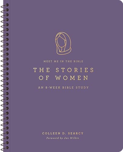 Purple spiral-bound book cover with a line-drawn female face and title.