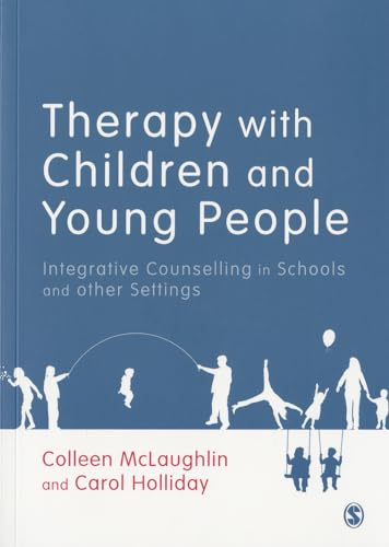 Book cover: "Therapy with Children and Young People" with silhouetted figures.
