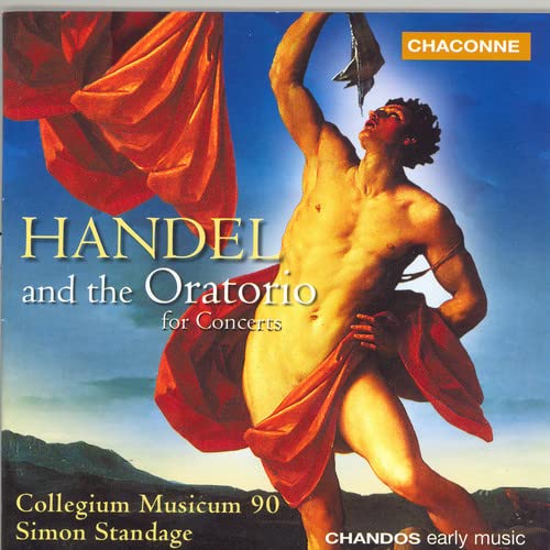 CD cover: Baroque painting of a muscular man with flowing red fabric.