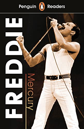 Book cover featuring Freddie Mercury performing with a microphone.