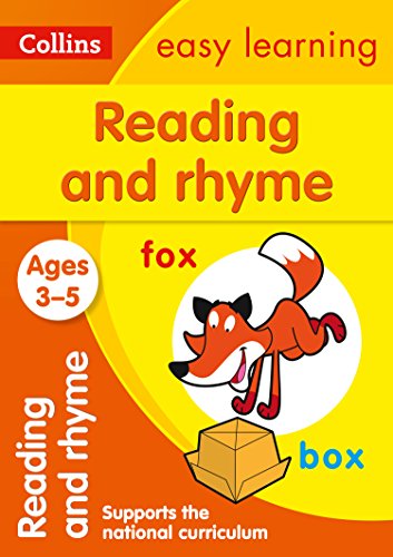 "Children's workbook cover featuring a cartoon fox and box on an orange and yellow background."