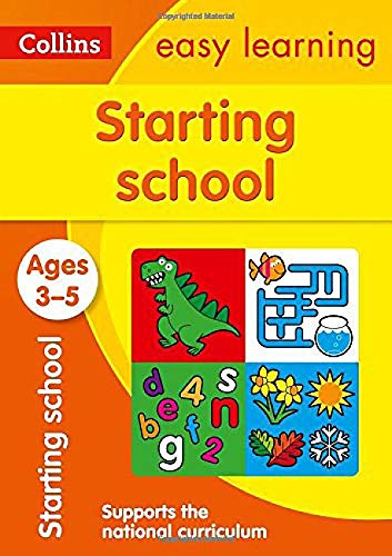 Book cover with colorful illustrations of letters, numbers, and a dinosaur.