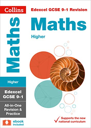 The image shows a revision guide book cover with orange and yellow sections.