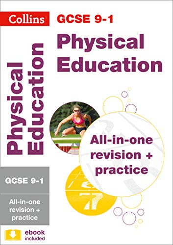 GCSE Physical Education revision guide cover with athlete mid-hurdle.
