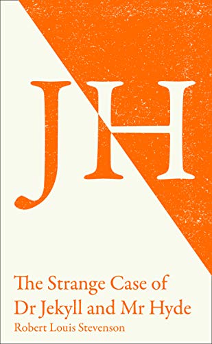 Book cover with orange and white diagonal split, large JH letters, and book title.
