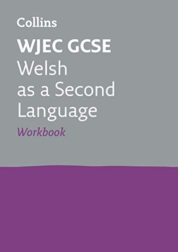 Collins WJEC GCSE Welsh as a Second Language workbook cover.