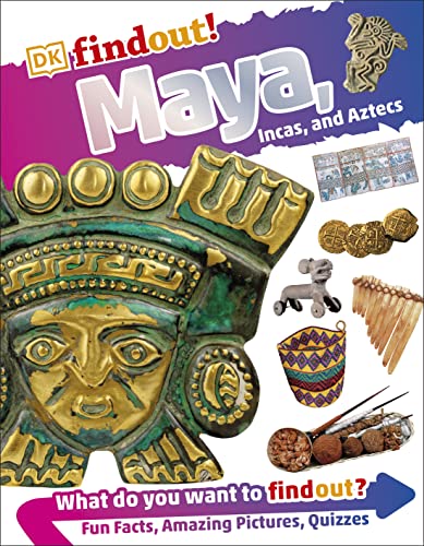 Textbook cover: “Maya, Incas, and Aztecs” with images of ancient artifacts.