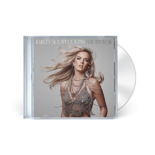 CD case featuring Karley Scott Collins, blonde hair, silver top.