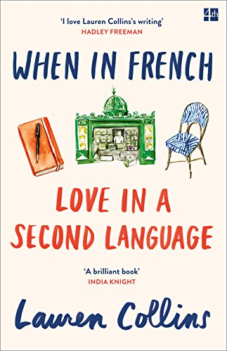 BookBok cover with title, author, an orange notebook, a kiosk, and a chair.